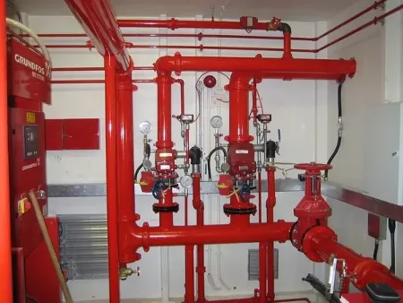 Fire Fighting Piping Services