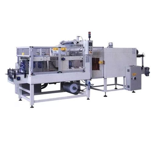 Shrink wrapping machines