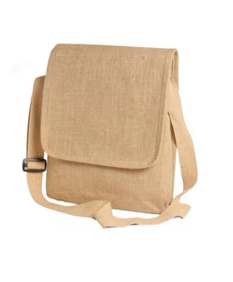 Crossbody Burlap Bags