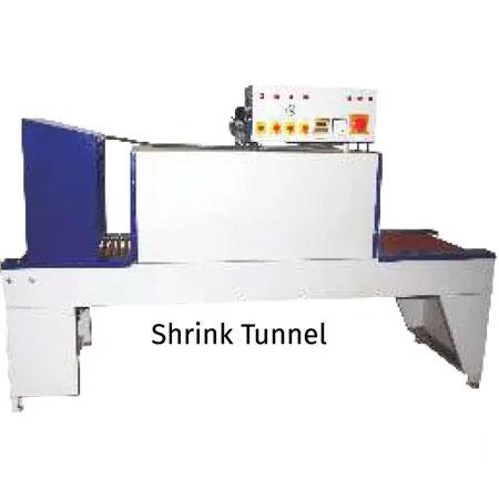 Heat shrink tunnel