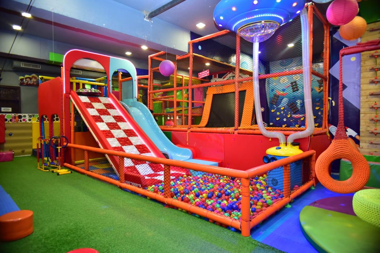 Indoor Soft Playground Equipment