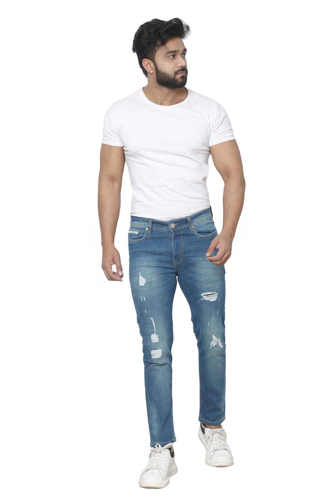 Slim Fit Dusty Jeans