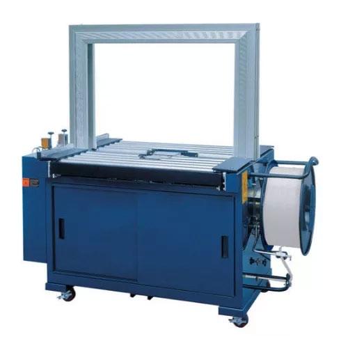 Stripping machine for box packing