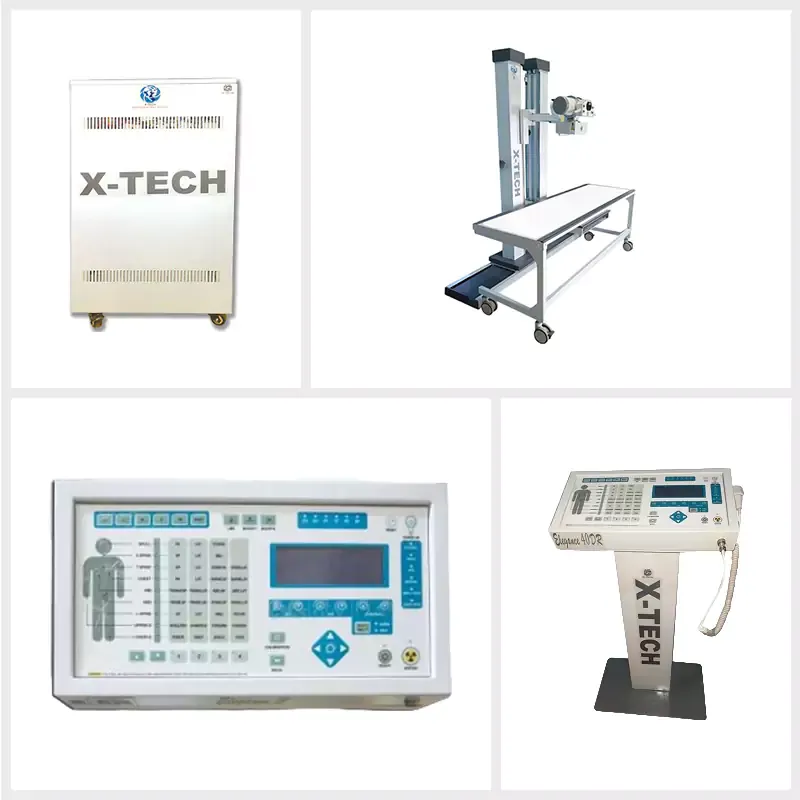 High Frequency Ceiling Free Fixed X-Ray Machine with DR Systems and Non Transparent MOBIT Table