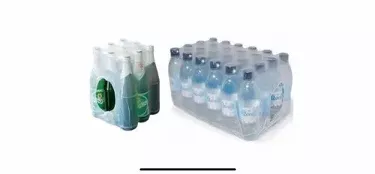 Bottle shrink wrap machine
