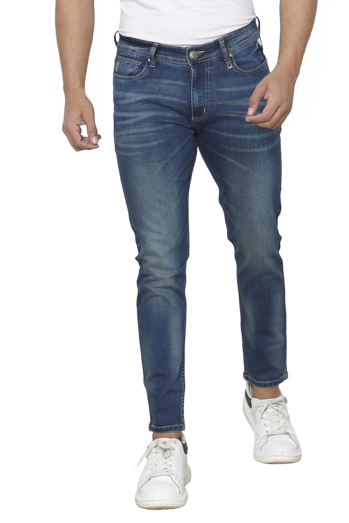 Dark Dusty Jeans-front view
