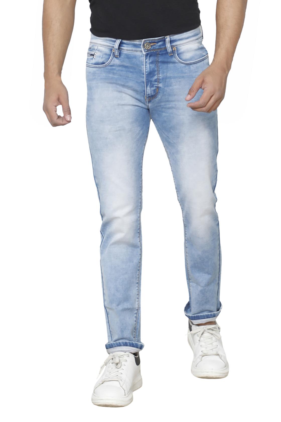 Light Dusty Jeans-front view