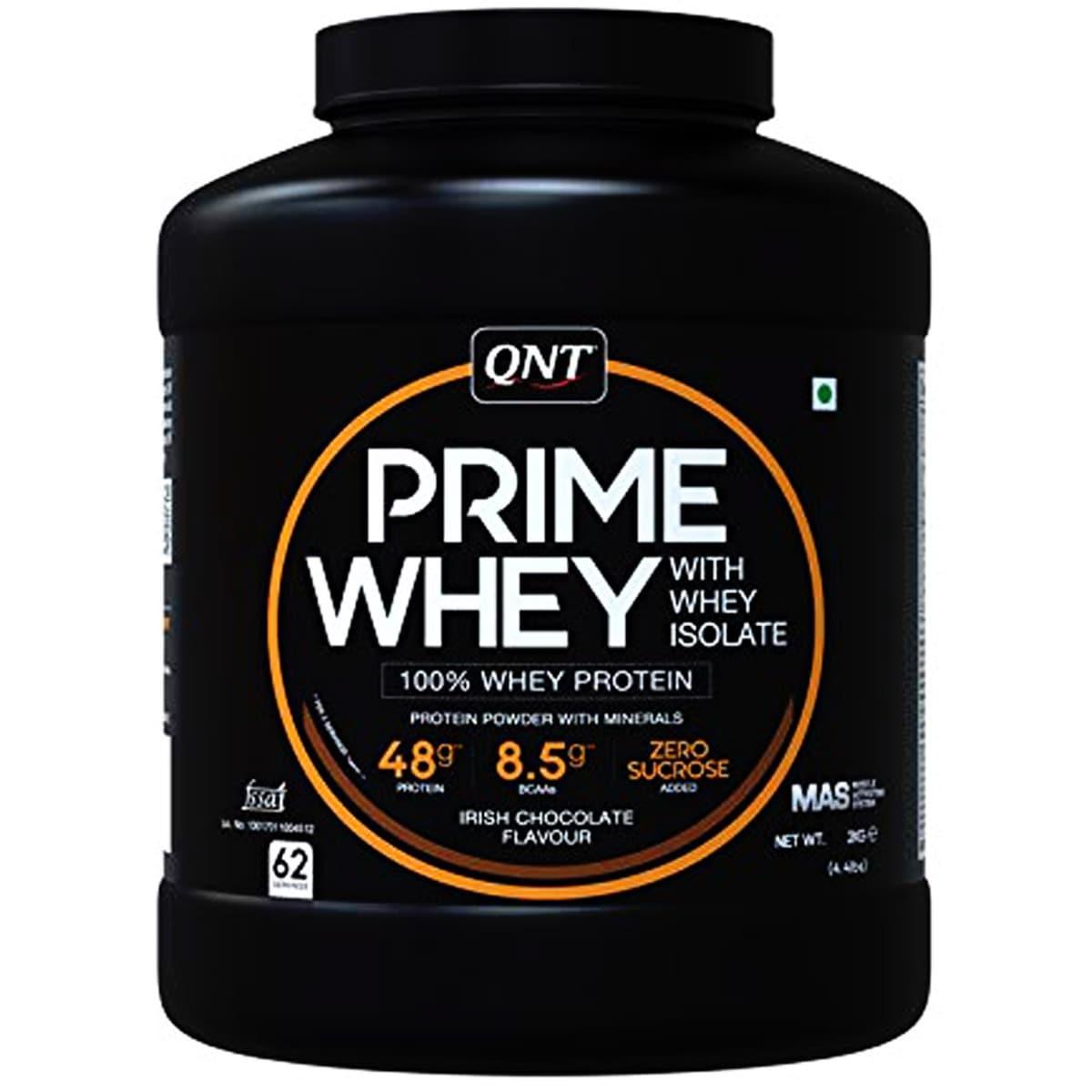 QNT Prime Whey Protein Powder