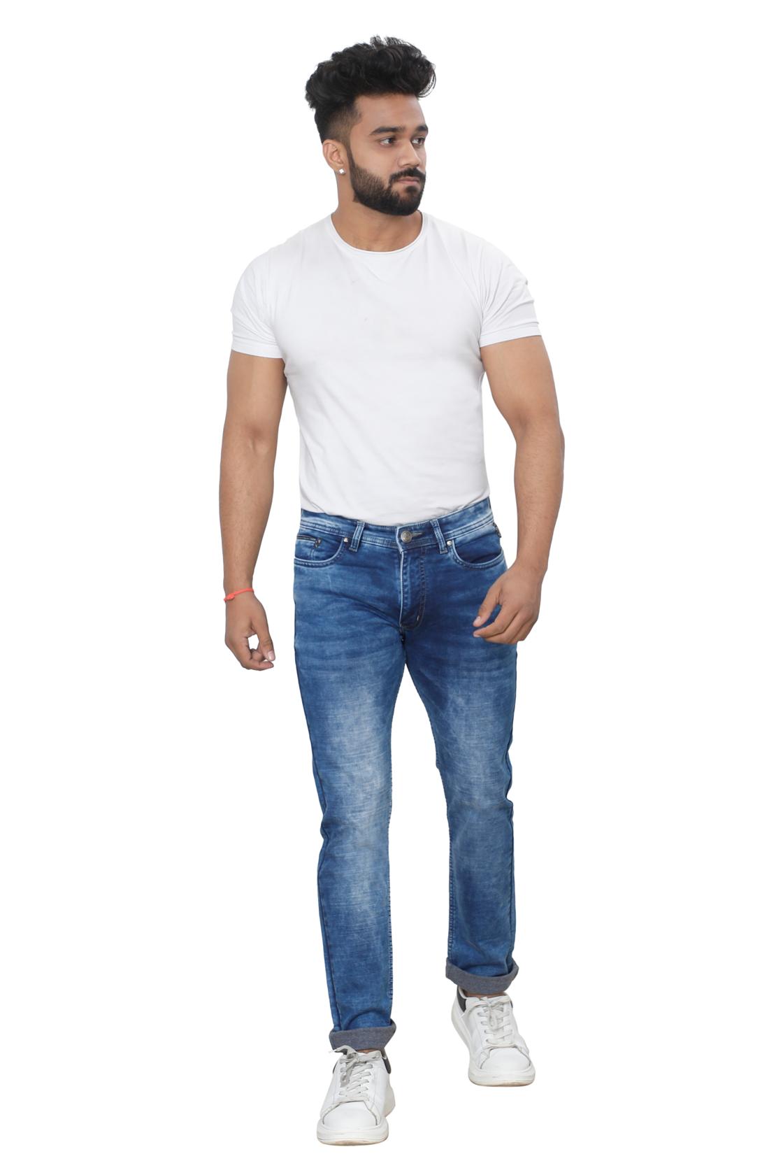 Slim Fit Denim Jeans