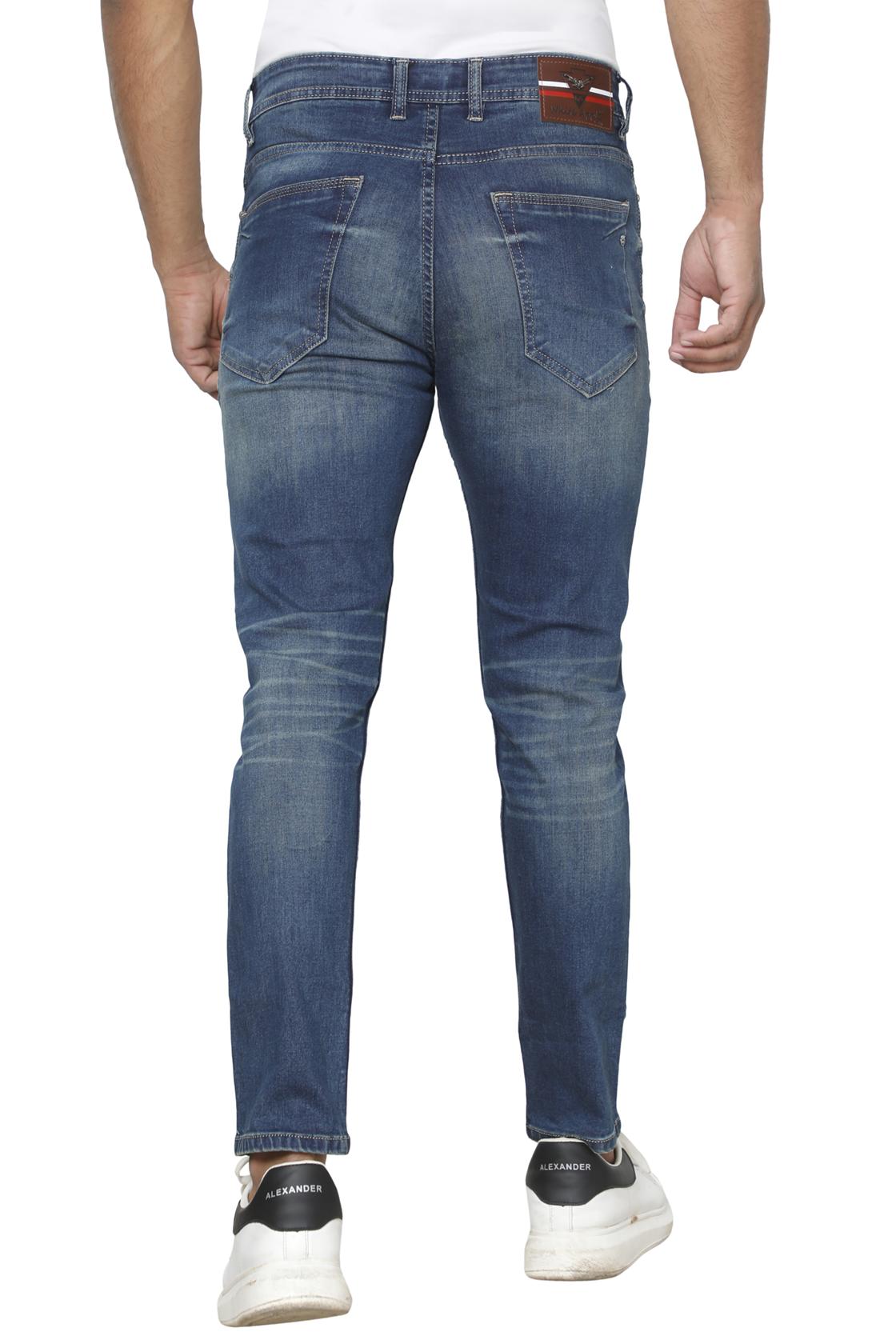 Dark Dusty Jeans-back view