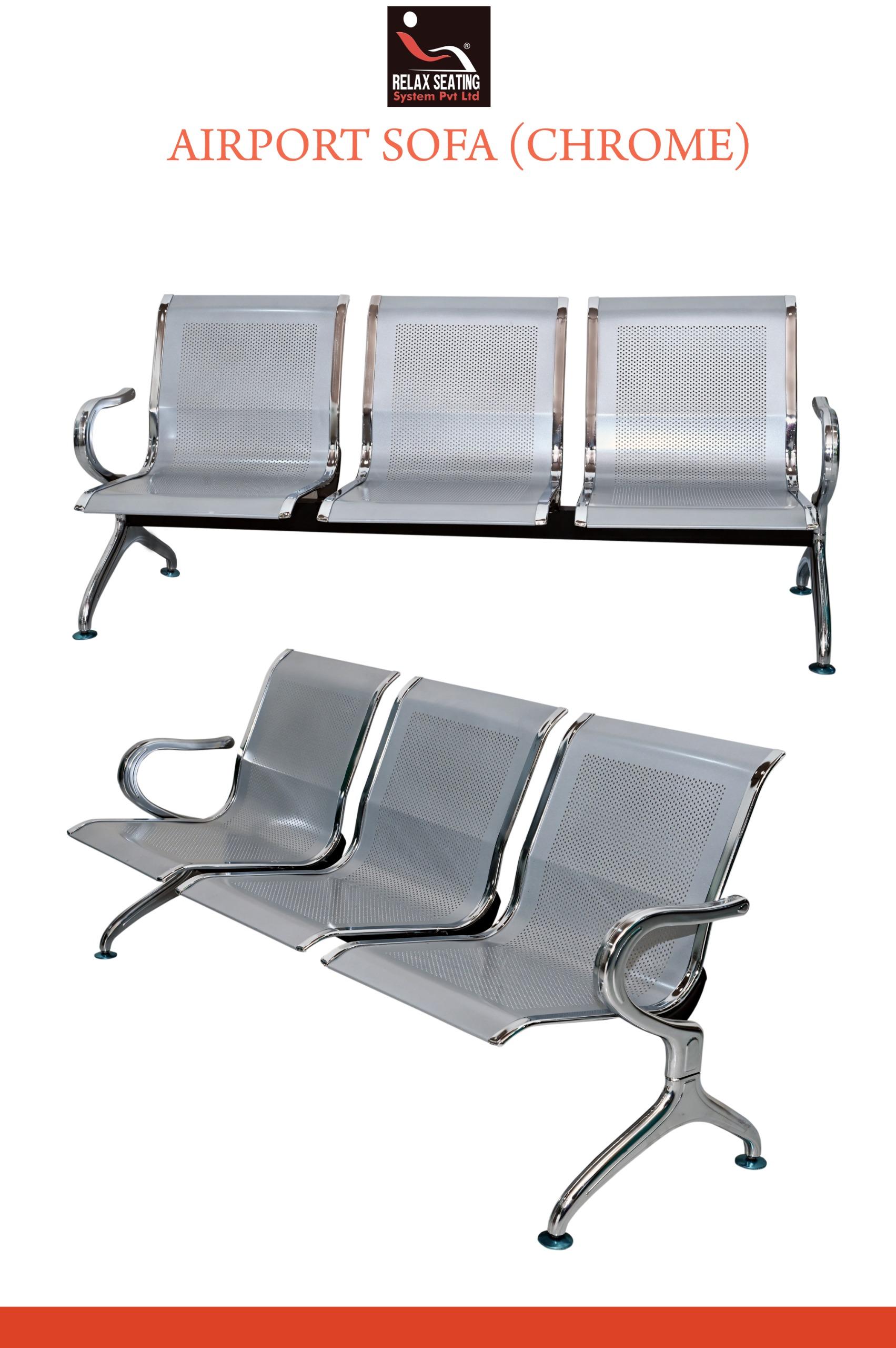 Airport Sofa (Chrome) Chair
