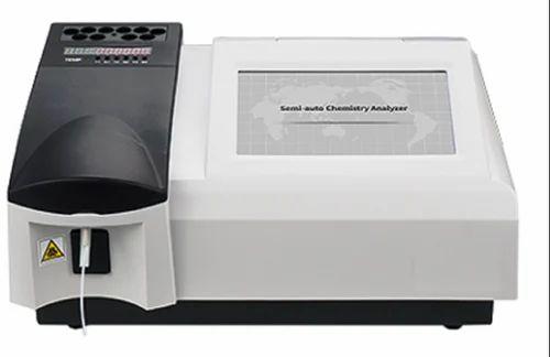 Semi Auto Biochemistry Analyzer with Incubator