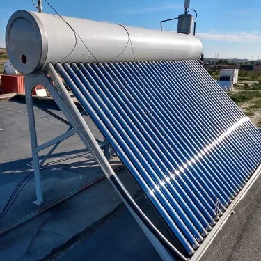 Solar Hot Water Heater