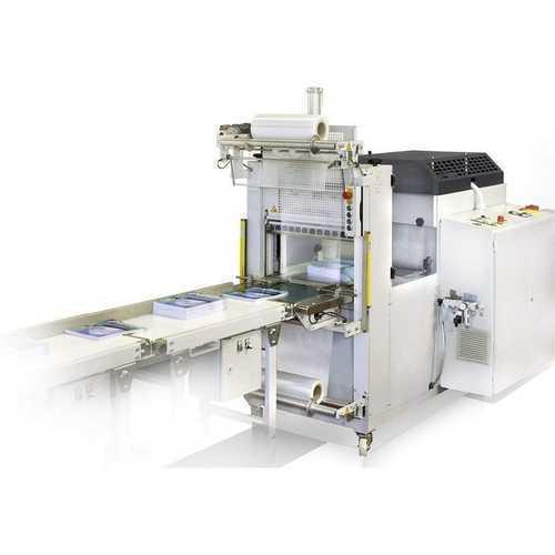 Heat tunnel shrink wrap machine