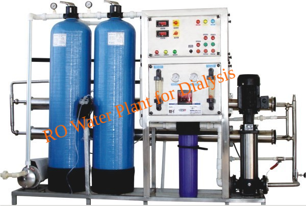 RO Water Plant for Dialysis