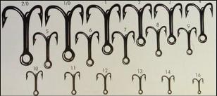 Treble Hooks