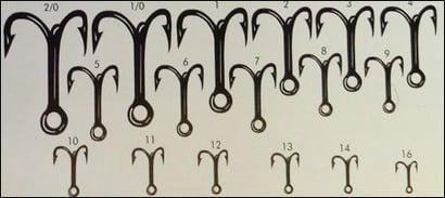 Treble Hooks