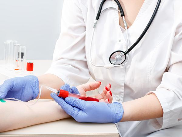 Blood Collection & ECG