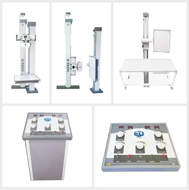 Floor to Ceiling Fixed X-Ray Machine with DR Systems and Non Transparent MOBIT Table