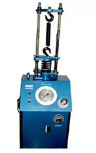 Spring Testing Machine