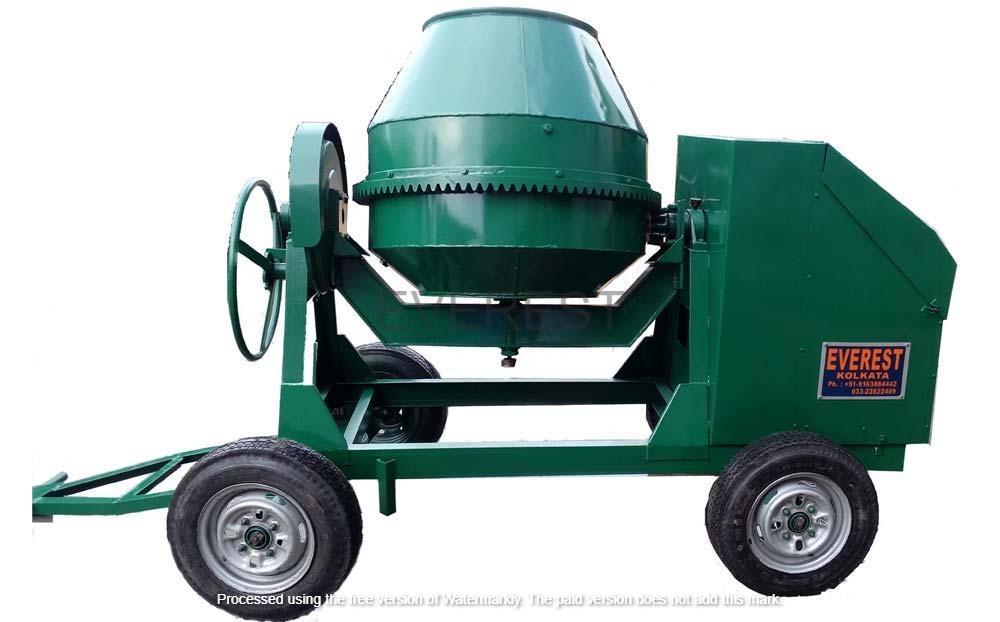 Concrete Mixer Machine