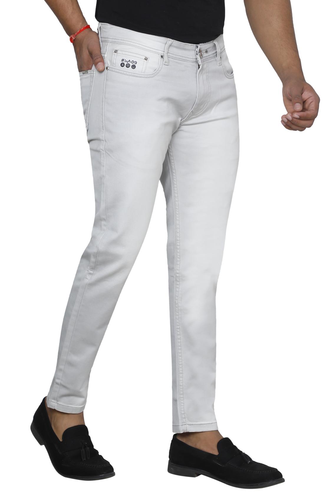 Light Grey Trousers-front view