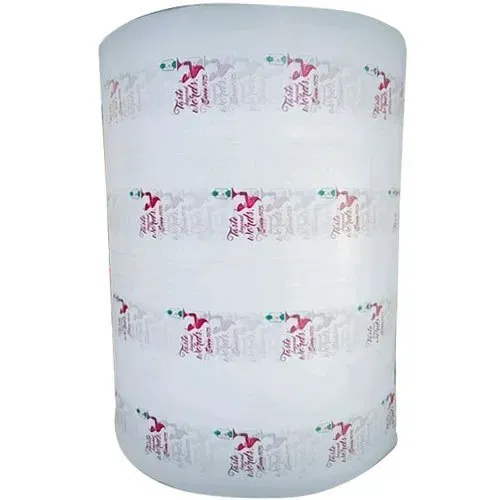 Logo-printed Polythene Wrap