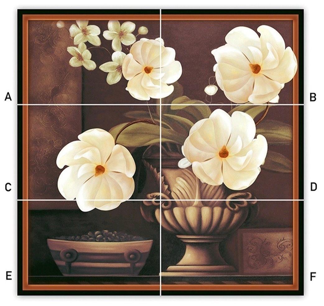 Scenery tiles for drawing room