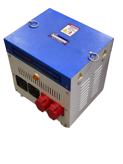 Isolation Transformer with Lock Type Switch & MCB Control
