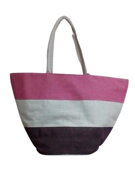 Printed Jute Tote Bags