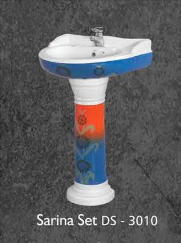 1 piece basin