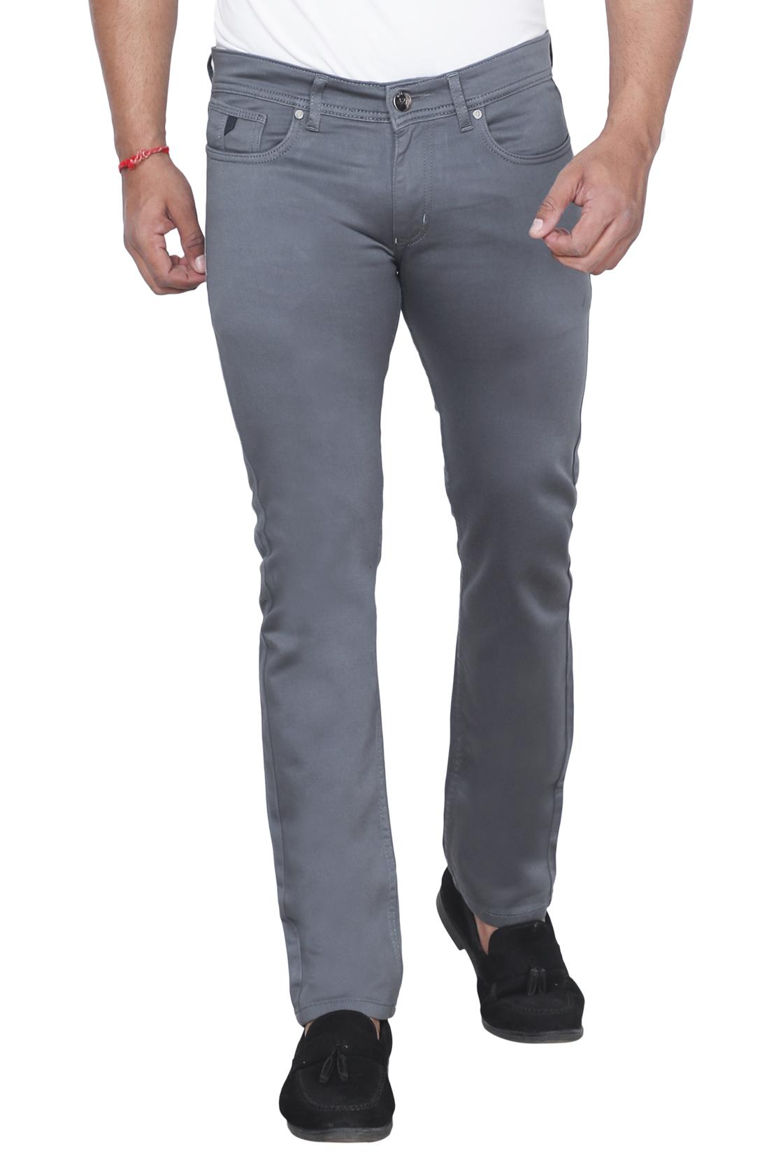 Dark Grey Trousers-front view