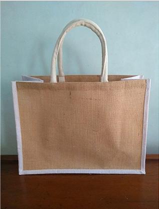 Eco friendly jute grocery bags