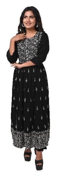 Black Kurti for Women