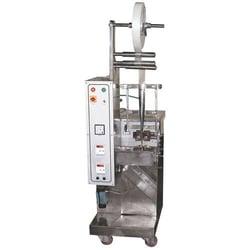 Shampoo, Sauce, Pickle, Oil etc Packaging Machine (For small pouches)