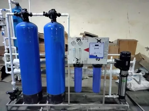 Automatic Fluoride Removal Plant
