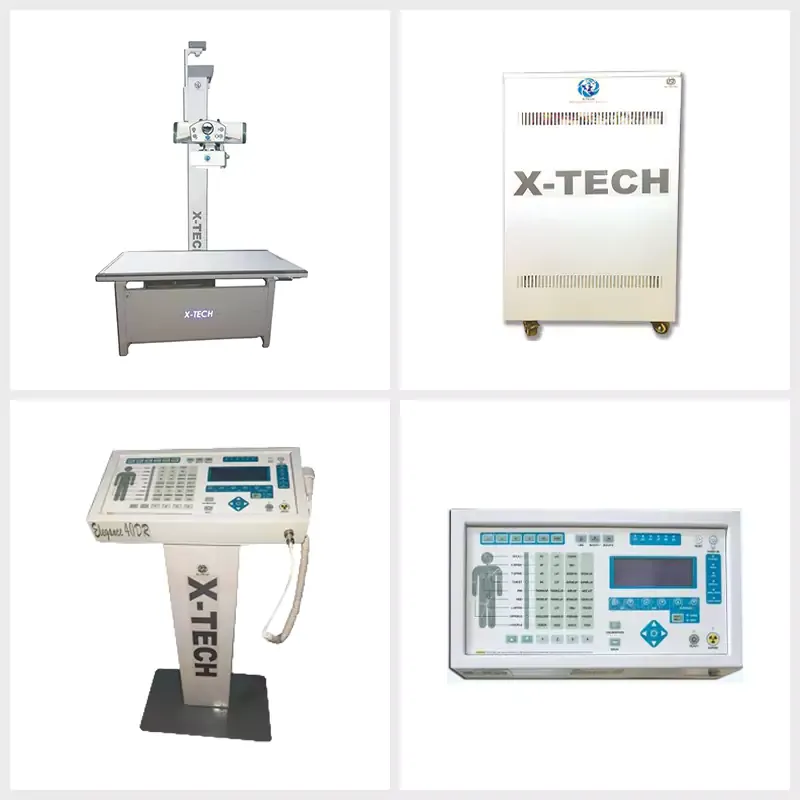 Three Phase High Frequency Fixed X-Ray Machine with Floatex Table