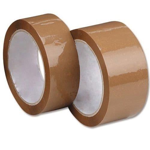 Brown BOPP Packaging Tapes