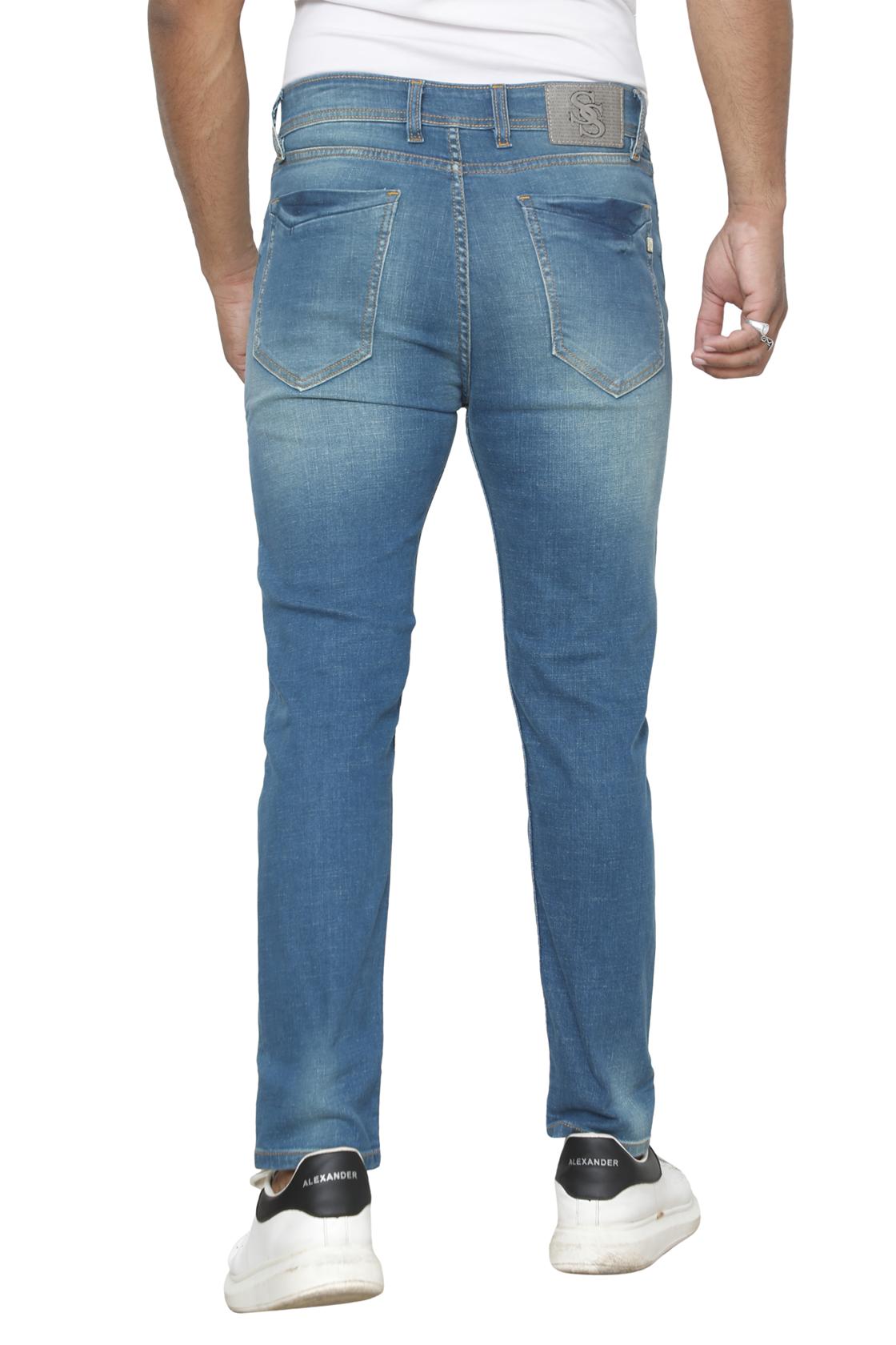 Slim Fit Dusty Jeans-back side