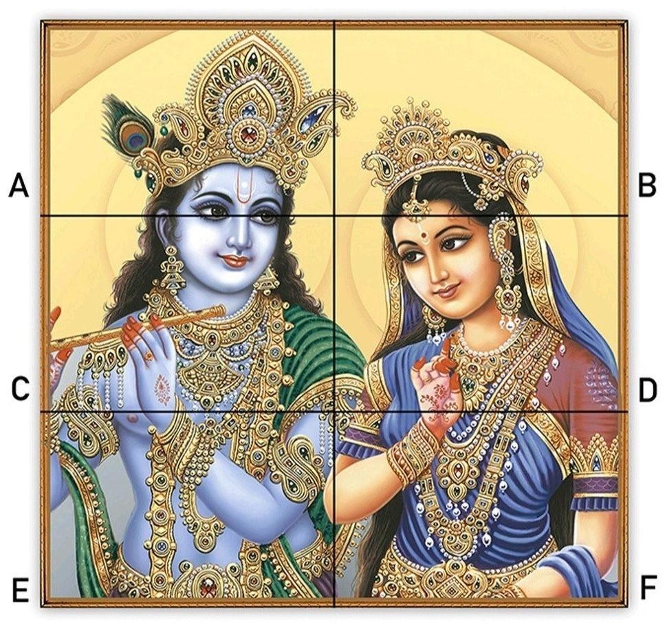 Matt finish temple tiles