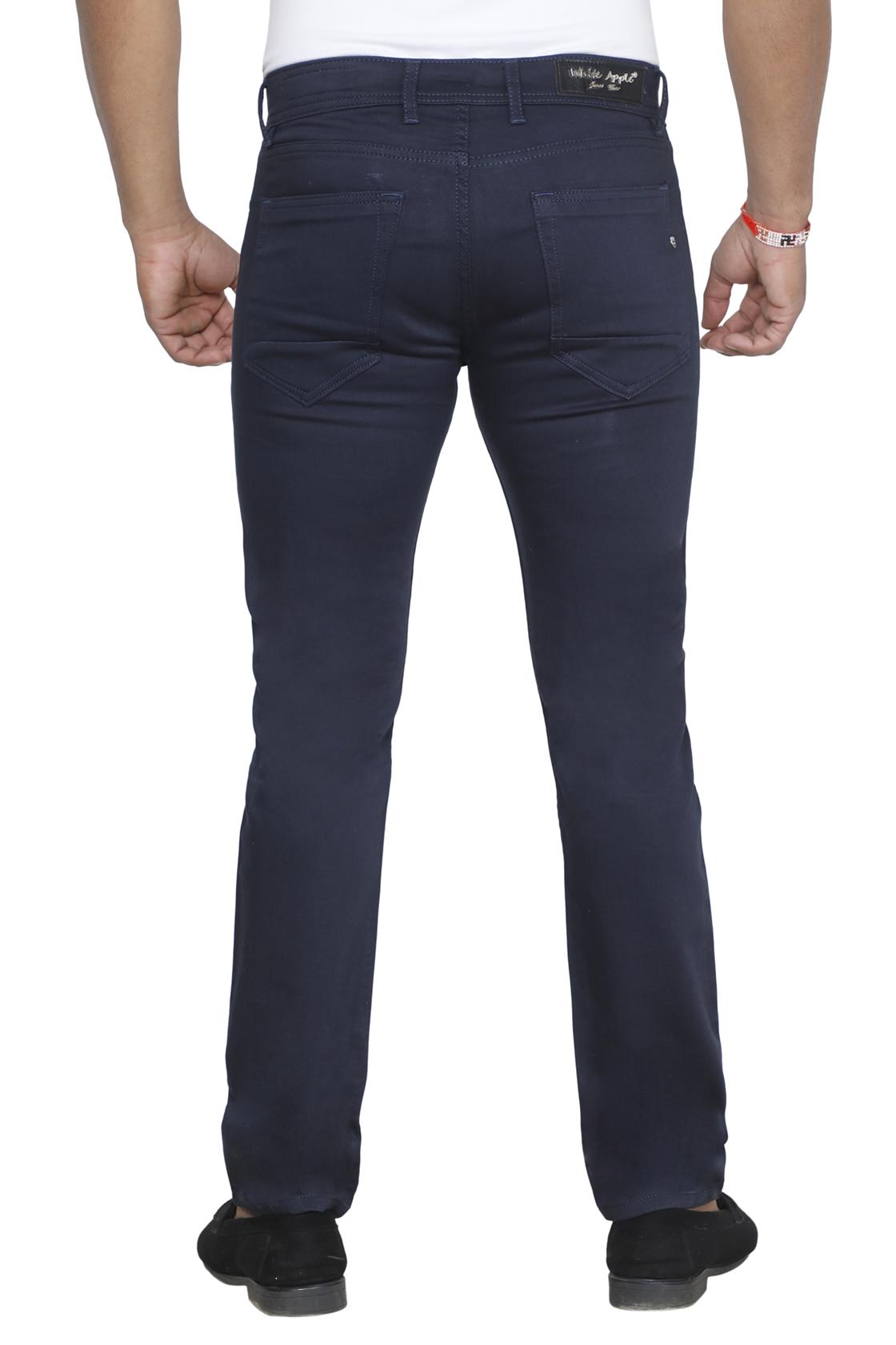 Blue Trousers-back view
