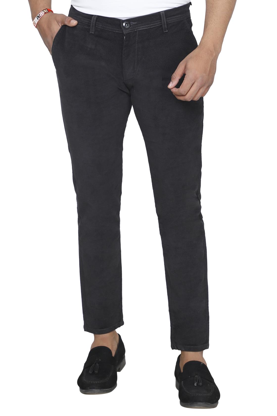 Black Trousers-front view