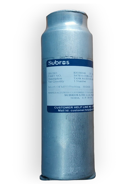 Receiver Drier for A/C Cars