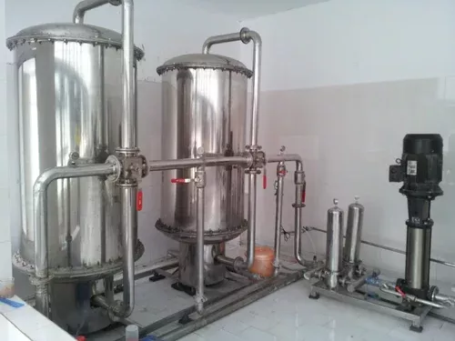 Offline Commercial Turnkey Mineral Water Plant Project