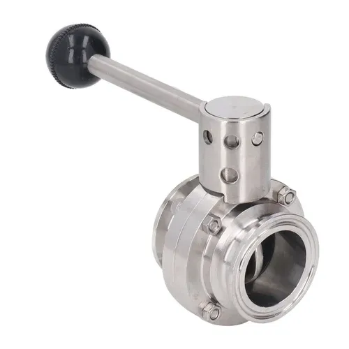 SS Butterfly Valve