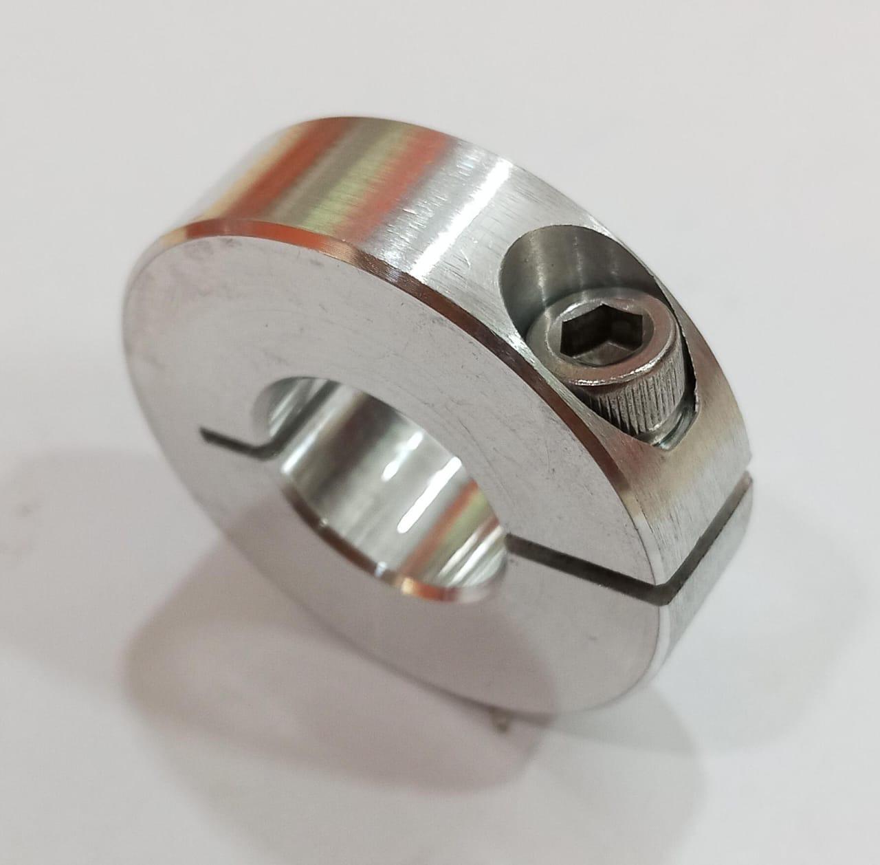 Single Split Collars Aluminium 6063