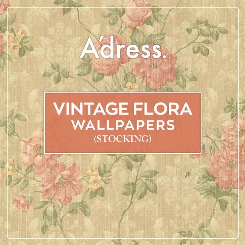 Vintage Flora-E Catalogue