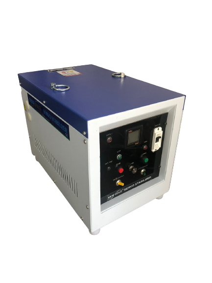 Single Phase Servo Stabilizer with Auto Cut System 2KVA To