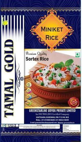 Sortex Miniket Rice