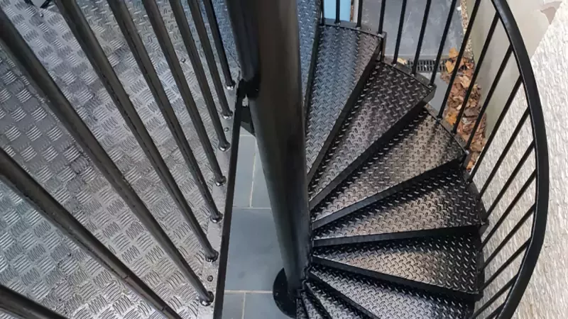 MS Spiral Staircase
